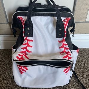 Baseball backpack